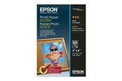 Papir, Fotopapir og Etiketter - Epson - blankt fotopapir - C13S042547