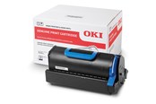 Blæk, Toner & Forbrugsstoffer - OKI 45488802 / Black Toner - 45488802