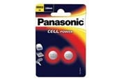 Batteri - Panasonic Battery 2 x CR2032 - CR2032L/2BP