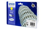 Blæk, Toner & Forbrugsstoffer - Epson 79XL - Yellow Ink (T7904) - Blækpatron Gul - C13T79044010
