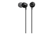 Hovedtelefoner/headset - Sony MDR-EX15LP EX Series - Black - MDREX15LPB.AE