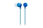 Hovedtelefoner/headset - Sony MDR-EX15LP - In-ear - Blå - MDREX15LPLI.AE