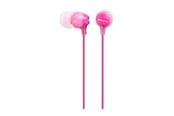 Hovedtelefoner/headset - Sony MDR-EX15LP - In-ear - Pink - MDREX15LPPI.AE