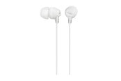 Hovedtelefoner/headset - Sony MDR-EX15LP - In-ear - Hvid - MDREX15LPW.AE