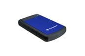 Harddisk - Ekstern - Transcend StoreJet 25H3 Blue - 1TB - Ekstern Harddisk - Blå - TS1TSJ25H3B