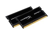 RAM - Kingston HyperX Impact DDR3-1600 C9 DC - 8GB - HX316LS9IBK2/8