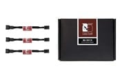 Kabinet Køler - Noctua NA-SRC10 3-Pin Low-Noise Adaptors - Blæser Regulering - Sort - NA-SRC10