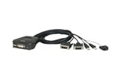 KVM-switch - ATEN CS22D USB DVI KVM Switch - CS22D-AT