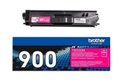 Blæk, Toner & Forbrugsstoffer - Brother TN900M / TN 900M - Magenta Toner - TN900M