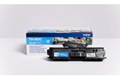 Blæk, Toner & Forbrugsstoffer - Brother TN900C x2 - Laser Toner - TN900CTWIN