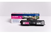 Blæk, Toner & Forbrugsstoffer - Brother TN900M x2 - Laser Toner - TN900MTWIN
