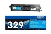 Blæk, Toner & Forbrugsstoffer - Brother TN329C - Laser Toner - TN329C