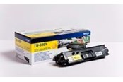 Blæk, Toner & Forbrugsstoffer - Brother TN329Y 2PK - Yellow Laser Toner - TN329YTWIN