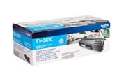 Blæk, Toner & Forbrugsstoffer - Brother TN321C / TN 321C Cyan Toner - TN321C