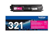 Blæk, Toner & Forbrugsstoffer - Brother TN321M / TN 321M Magenta Toner - TN321M