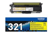 Blæk, Toner & Forbrugsstoffer - Brother TN321Y / TN 321Y Yellow Toner - TN321Y