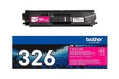 Blæk, Toner & Forbrugsstoffer - Brother TN326M / TN 326M - Magenta Toner - TN326M
