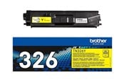 Blæk, Toner & Forbrugsstoffer - Brother TN326Y / TN 326Y Yellow Toner - TN326Y