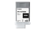 Blæk, Toner & Forbrugsstoffer - Canon PFI-107 / 6704B001 Matte Black - 6704B001