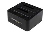 Controller - StarTech.com USB 3.0/eSATA Dual 2.5/3.5" SATA Hard Drive Dock w/ UASP - SDOCK2U33EB