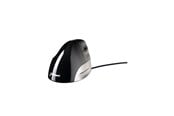Mus - Evoluent Standard Right - Ergonomisk mus - Optisk - 3 knapper - Sort - BNEEVSR
