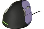 Mus - Evoluent Standard Right - Ergonomisk mus - Optisk - 3 knapper - Sort - BNEEVSR