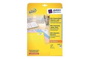Papir, Fotopapir og Etiketter - Avery Mini Labels - L7656-25