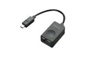 Netværkskabel - Lenovo ThinkPad Ethernet Expansion Cable - Sort - 0.1m - 4X90F84315