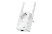 Netværksudstyr & Forlænger til trådløs - TP-Link TL-WA860RE 300Mbps Wi-Fi Range Extender with AC Passthrough - TL-WA860RE