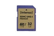 Hukommelseskort - Intenso SD UHS-I Premium - 45MB/s - 32GB - 3421480