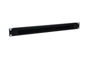 Rack skabe - StarTech.com 1U Brush Strip Horizontal Server Rack Cable Management Panel - CMBRUSH1U