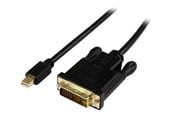 Skærmkabel - StarTech.com Mini DisplayPort to DVI Active Adapter Cable - MDP2DVIMM6BS