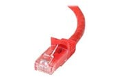 Netværkskabel - StarTech.com Gigabit Snagless RJ45 UTP Cat6 Patch Cable Cord - N6PATC5MRD