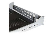 Rack skabe - StarTech.com 2U Adjustable Vented Sliding Rack Shelf w/ Cable Management - UNISLDSHF192