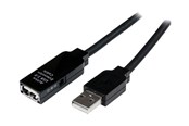 USB kabel - StarTech.com USB 2.0 Active Extension Cable - USB2AAEXT10M