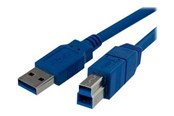 USB kabel - StarTech.com SuperSpeed USB 3.0 Cable - USB3SAB1M