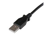 USB kabel - StarTech.com USB 2.0 A to Left Angle B Cable - USBAB1ML
