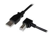 USB kabel - StarTech.com USB 2.0 A to Right Angle B Cable - USBAB2MR