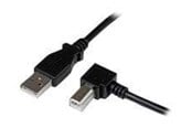 USB kabel - StarTech.com USB 2.0 A to Right Angle B Cable - USBAB3MR