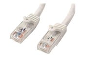Netværkskabel - StarTech.com Gigabit Snagless RJ45 UTP Cat6 Patch Cable Cord - N6PATC2MWH
