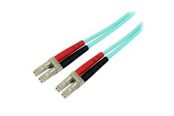Netværkskabel - StarTech.com 10Gb Aqua patchkabel - A50FBLCLC10