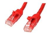 Netværkskabel - StarTech.com Gigabit Snagless RJ45 UTP Cat6 Patch Cable Cord - N6PATC3MRD