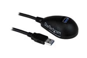 USB kabel - StarTech.com Desktop SuperSpeed USB 3.0 Extension Cable - USB3SEXT5DKB