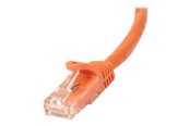 Netværkskabel - StarTech.com Gigabit Snagless RJ45 UTP Cat6 Patch Cable Cord - N6PATC5MOR