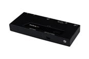 Skærm & Lyd switch - StarTech.com 2 Port HDMI Switch w/ Automatic and Priority Switching - VS221HDQ
