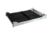 Rack skabe - StarTech.com 2U Adjustable Vented Sliding Rack Shelf w/ Cable Management - UNISLDSHF19M