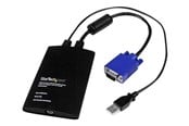 KVM-switch - StarTech.com KVM Console to Laptop USB 2.0 Portable Crash Cart Adapter with File Transfer - NOTECONS02