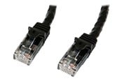 Netværkskabel - StarTech.com Gigabit Snagless RJ45 UTP Cat6 Patch Cable Cord - N6PATC5MBK