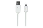 Skærmkabel - StarTech.com Long Apple 8-pin Lightning to USB Cable - USBLT3MW