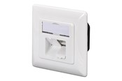 Netværkstilbehør - DIGITUS CAT 6 Wall Outlet - DN-9005-N